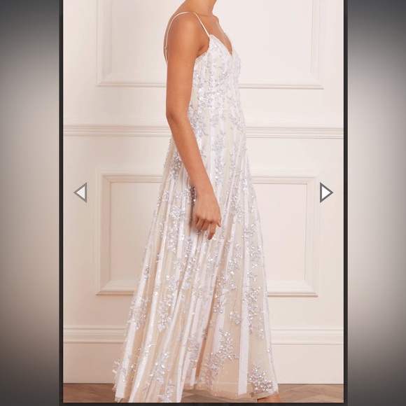 Needle & Thread Floral Evermore Gown - Picture 7 of 13